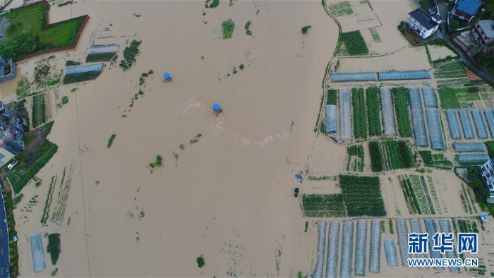 （生态）（2）江西遭遇强降雨 紧急启动救灾应急响应