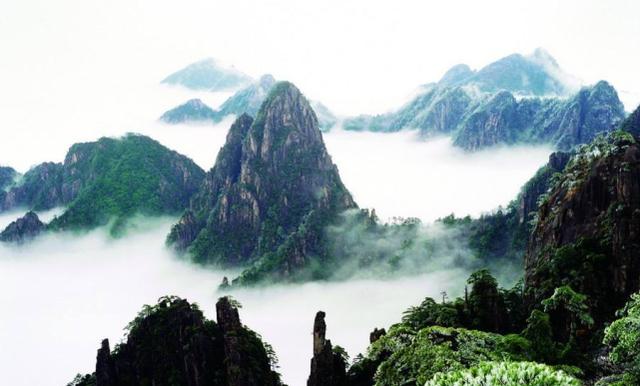 中国“非常险峻”的五座山，如果爬过三个以上，就厉害了