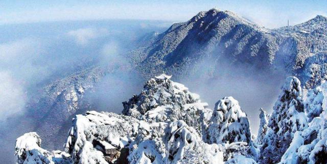 中国“非常险峻”的五座山，如果爬过三个以上，就厉害了