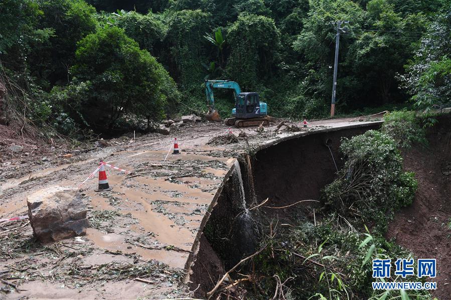 （环境）（3）广西多地遭受严重洪涝灾害