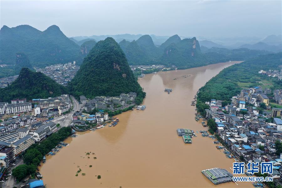 (环境)(4)广西多地遭受严重洪涝灾害