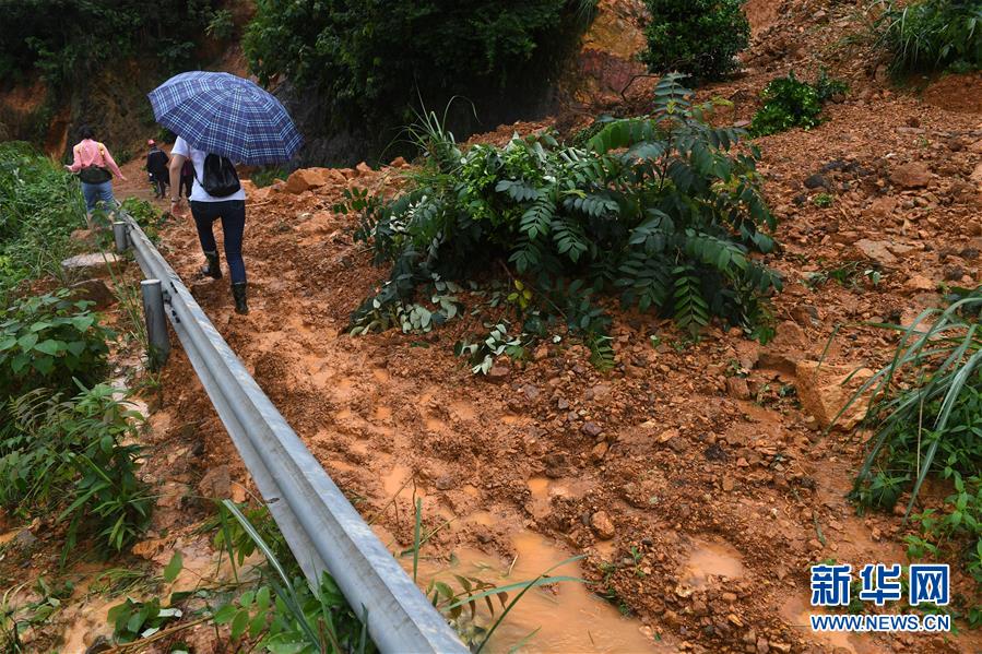 （环境）（5）广西多地遭受严重洪涝灾害