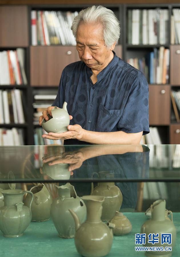 （图片故事）（5）古稀老人的秘色瓷缘