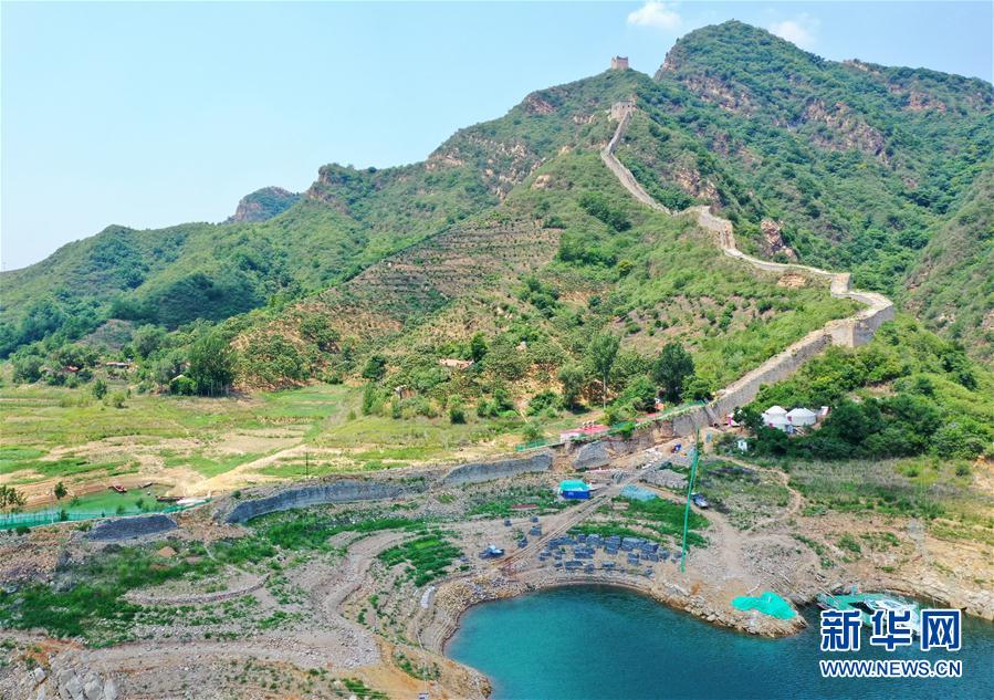 （文化）（2）河北喜峰口西潘家口段长城保护维修工程加紧施工