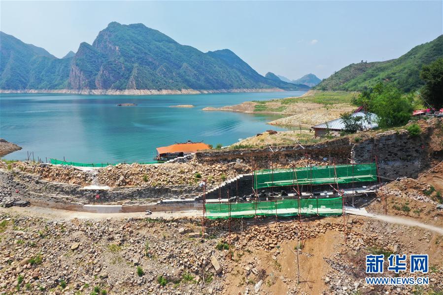 （文化）（3）河北喜峰口西潘家口段长城保护维修工程加紧施工