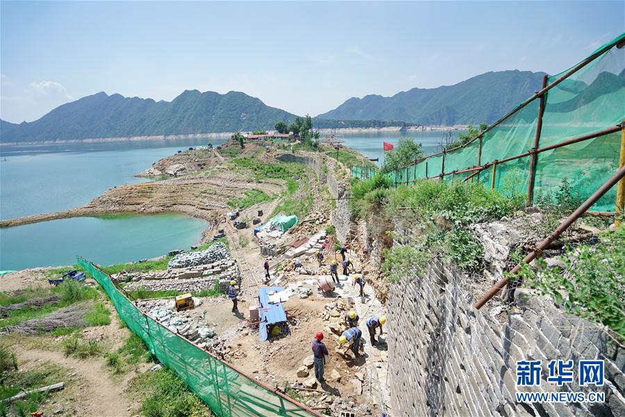 （文化）（7）河北喜峰口西潘家口段长城保护维修工程加紧施工