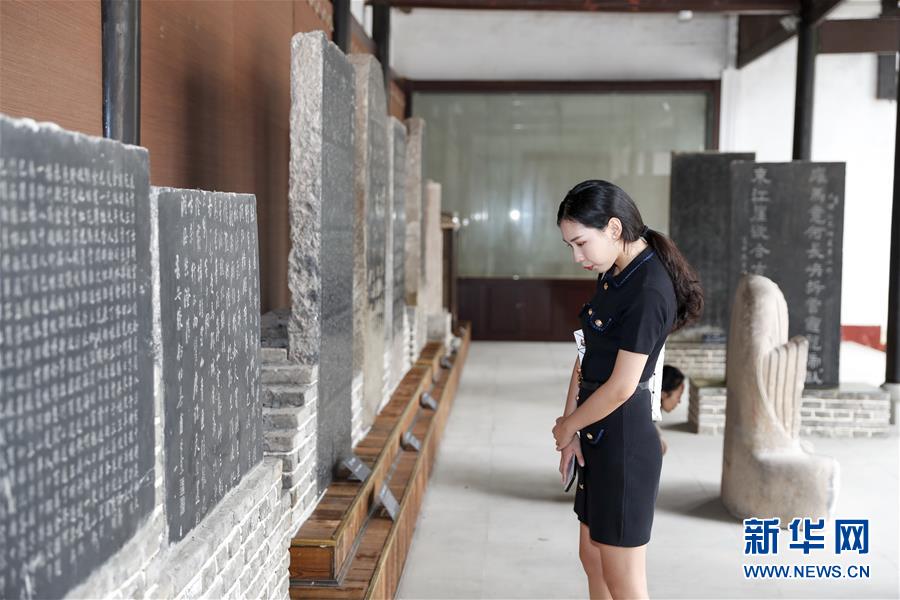 （文化）（2）重庆奉节：白帝城碑林启动修缮