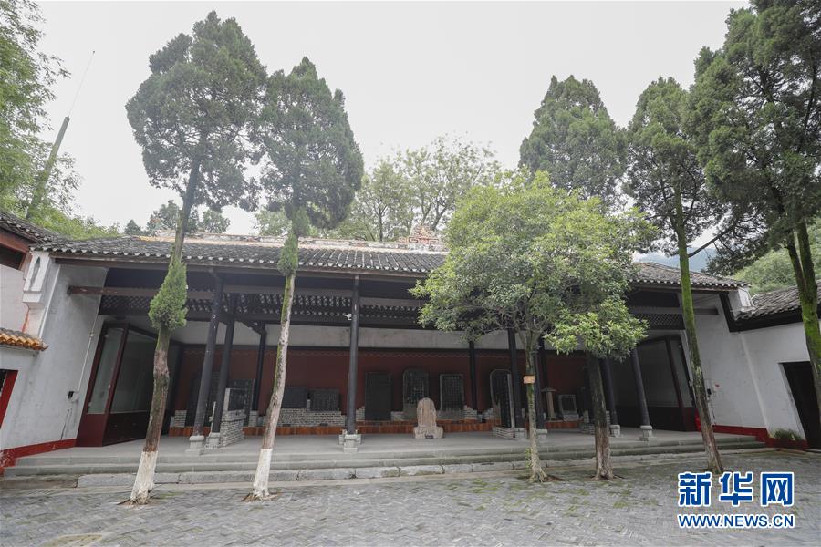 （文化）（4）重庆奉节：白帝城碑林启动修缮