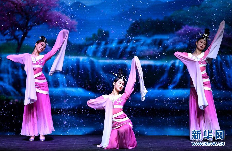 (文化)(3)舞台剧《西安千古情》首演
