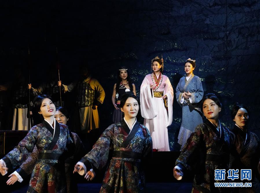 （文化）（2）广西原创民族歌剧《大汉海路》南宁上演
