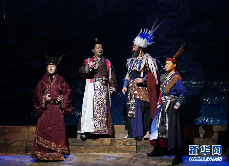 （文化）（3）广西原创民族歌剧《大汉海路》南宁上演