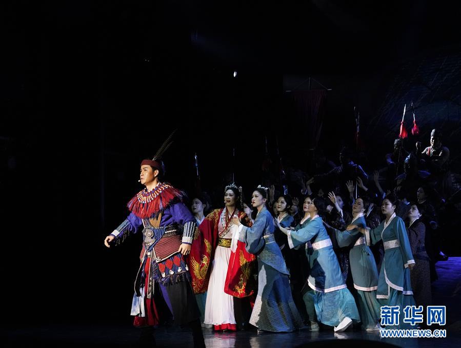 （文化）（5）广西原创民族歌剧《大汉海路》南宁上演