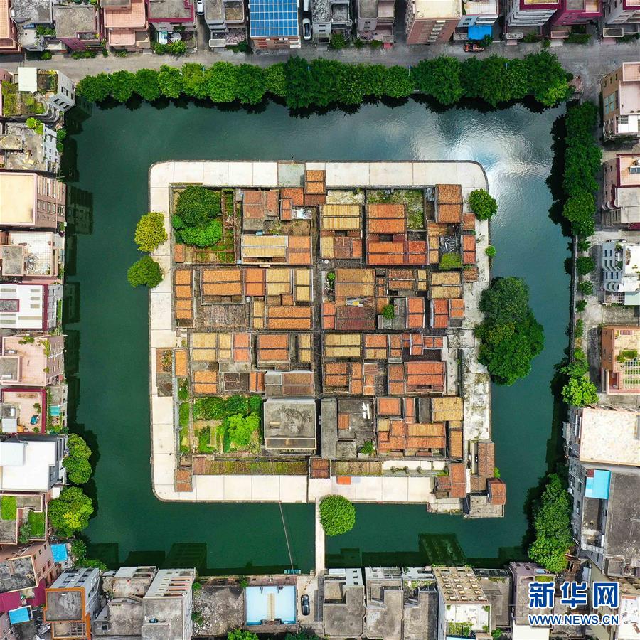 (文化)(1)逆水流龟——370年前的“乐高”古村堡