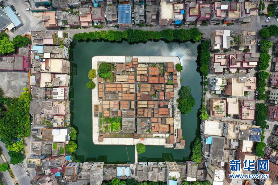 (文化)(2)逆水流龟——370年前的“乐高”古村堡