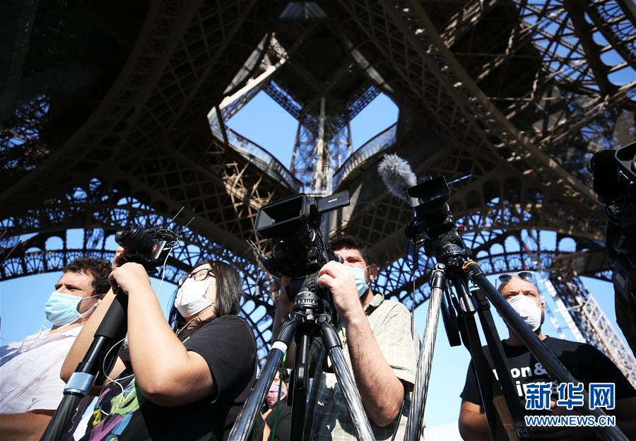 （国际）（6）巴黎埃菲尔铁塔重新开放