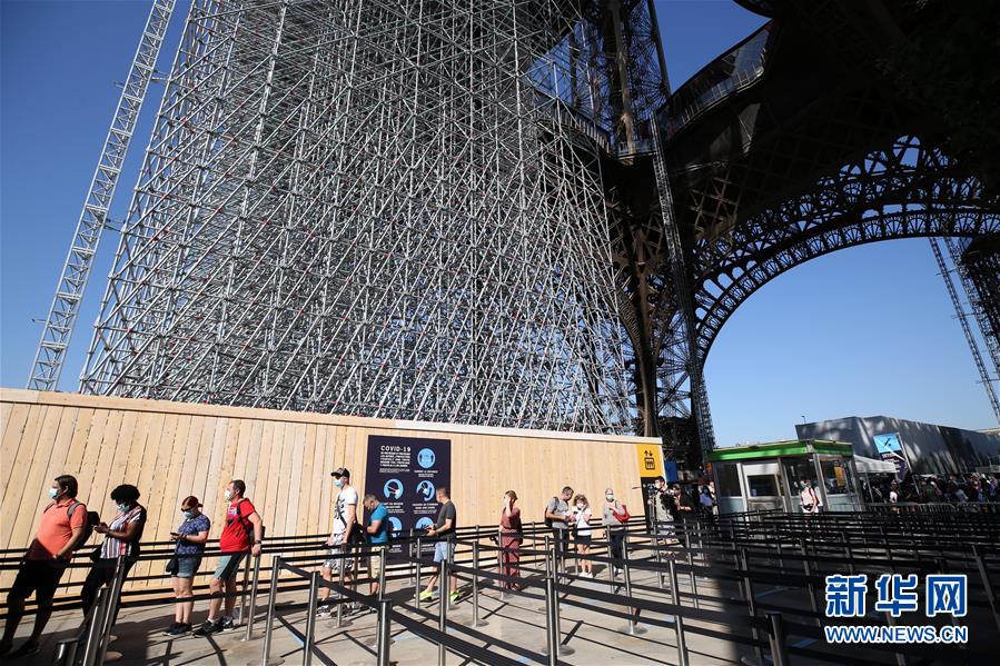 （国际）（7）巴黎埃菲尔铁塔重新开放