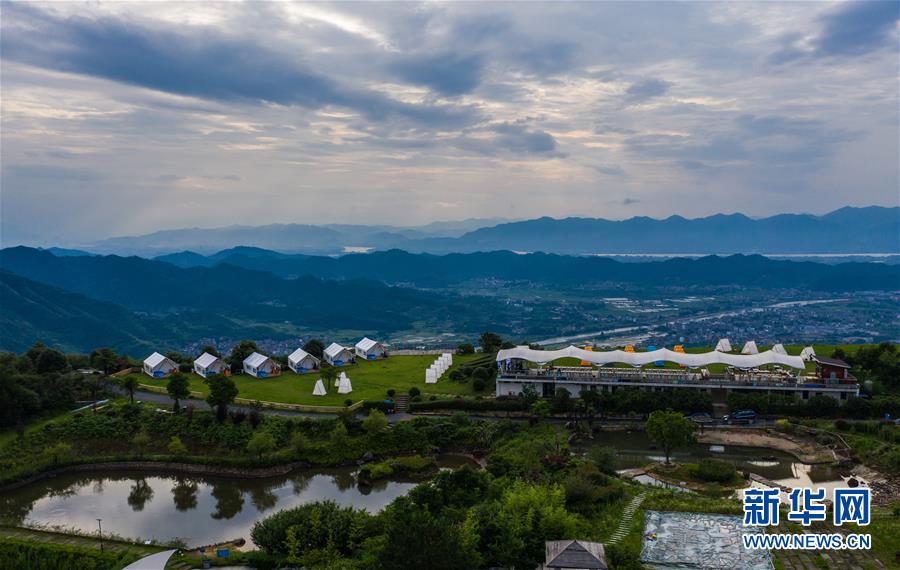 （经济）（4）美丽山乡组团开启夏季“绿水青山嘉年华”