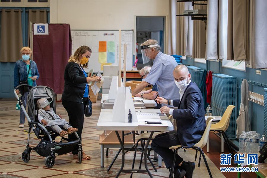 （国际）（3）法国举行市镇选举第二轮投票
