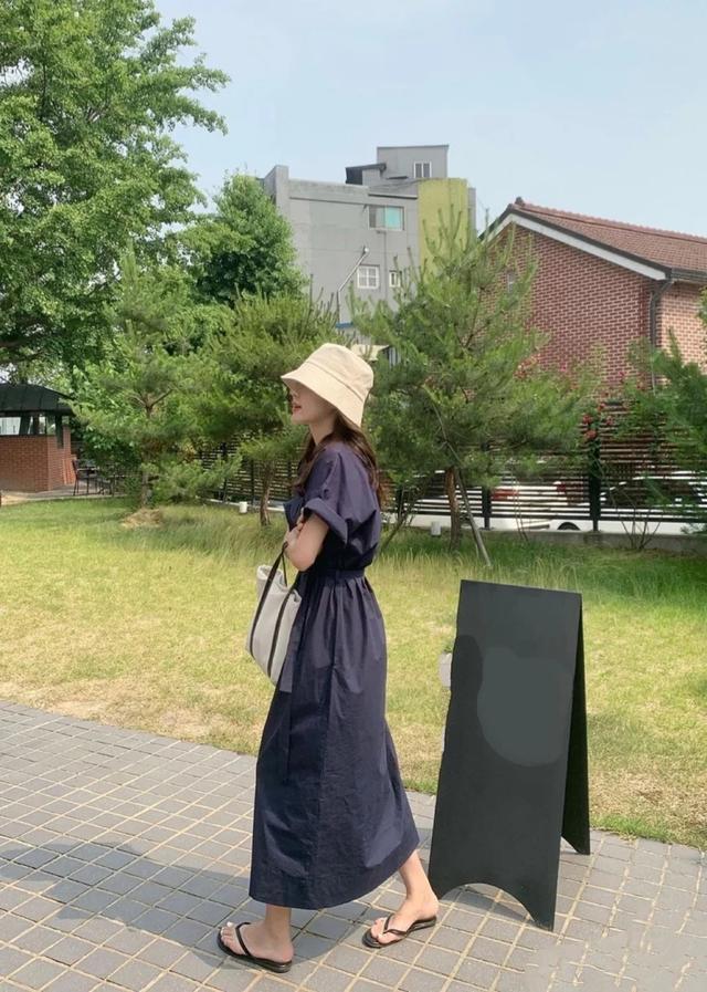 清新优雅的韩系穿搭,日常出行这么穿,轻松摆脱路人感