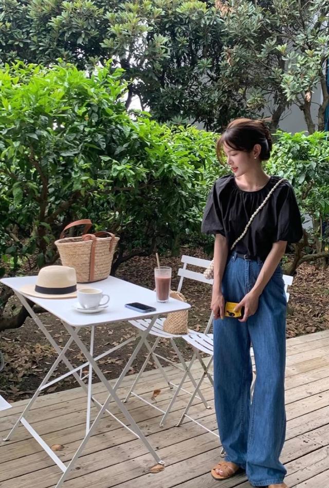 清新优雅的韩系穿搭,日常出行这么穿,轻松摆脱路人感