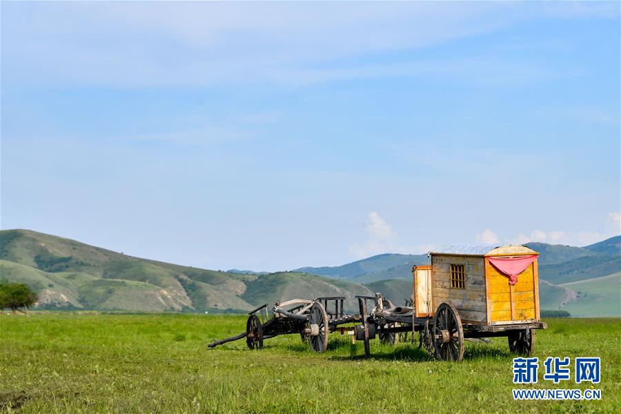 (环境)(2)乌兰毛都草原盛夏即景