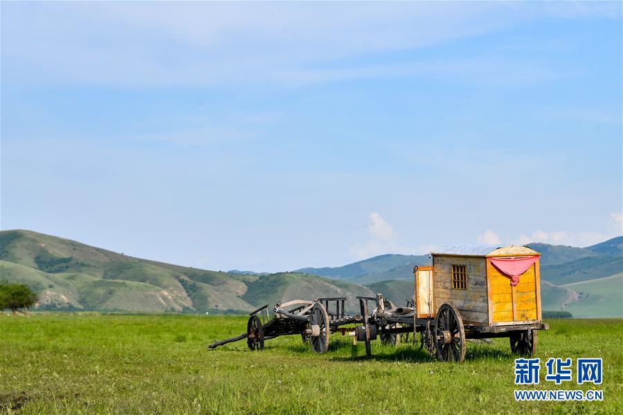 （环境）（2）乌兰毛都草原盛夏即景