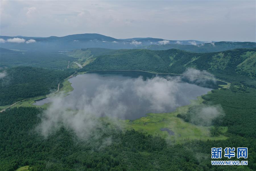 (美丽中国)(1)阿尔山夏日美景