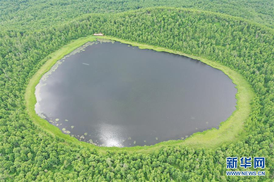 (美丽中国)(8)阿尔山夏日美景