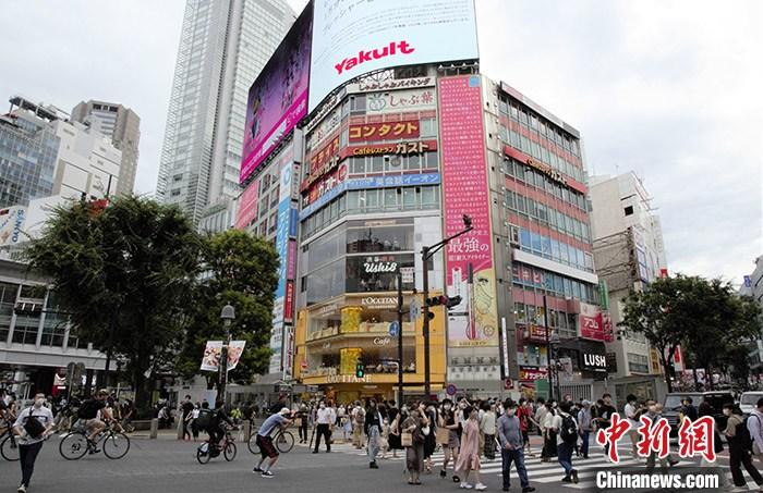 资料图:日本东京街头。<a target='_blank' href='http://www.chinanews.com/'>中新社</a>记者 吕少威 摄 点击进入下一页