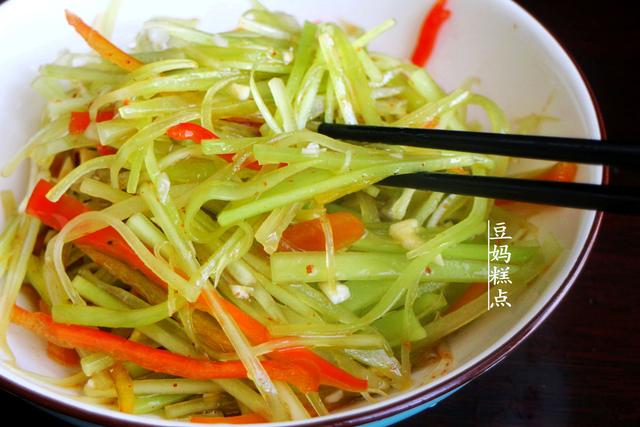 三伏天,适合生吃的7道凉拌菜,火都不用开,清脆爽口,补充维C