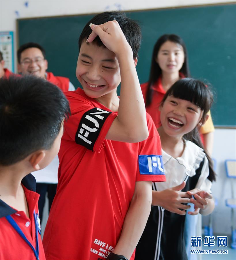 （教育）（3）浙江余姚：“小候鸟”们的快乐暑期班