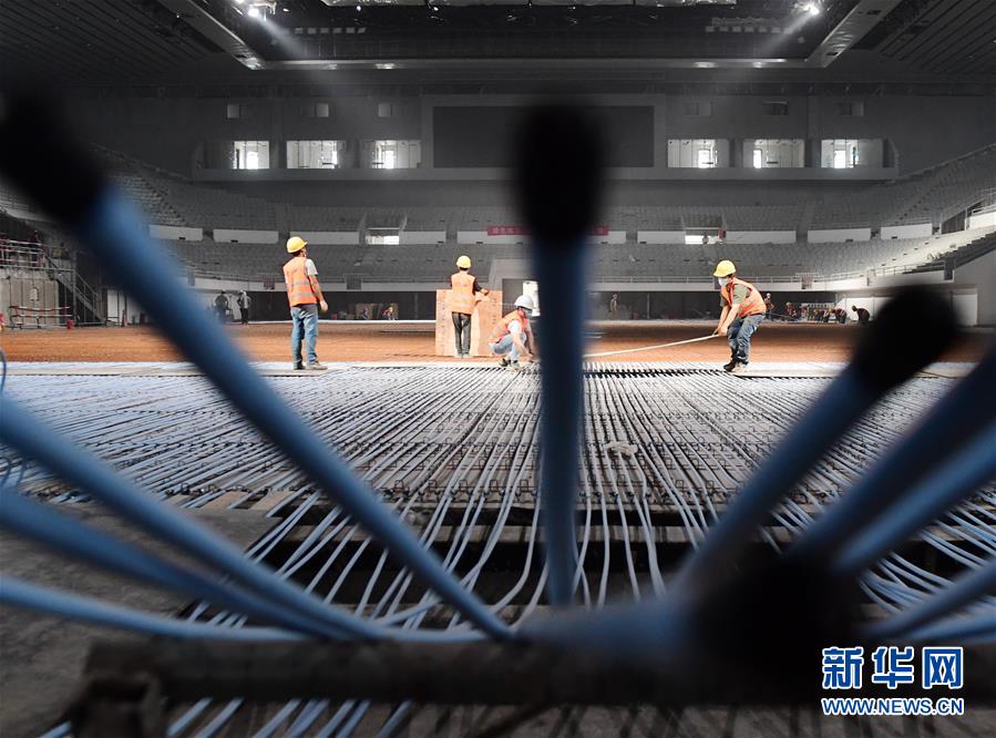 (体育·图文互动)(3)易转换、够低碳、可持续——解密北京冬奥场馆冰面建设亮点