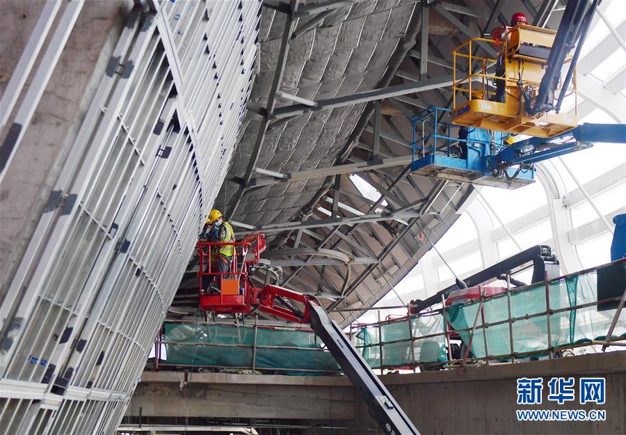 (体育·图文互动)(5)易转换、够低碳、可持续——解密北京冬奥场馆冰面建设亮点