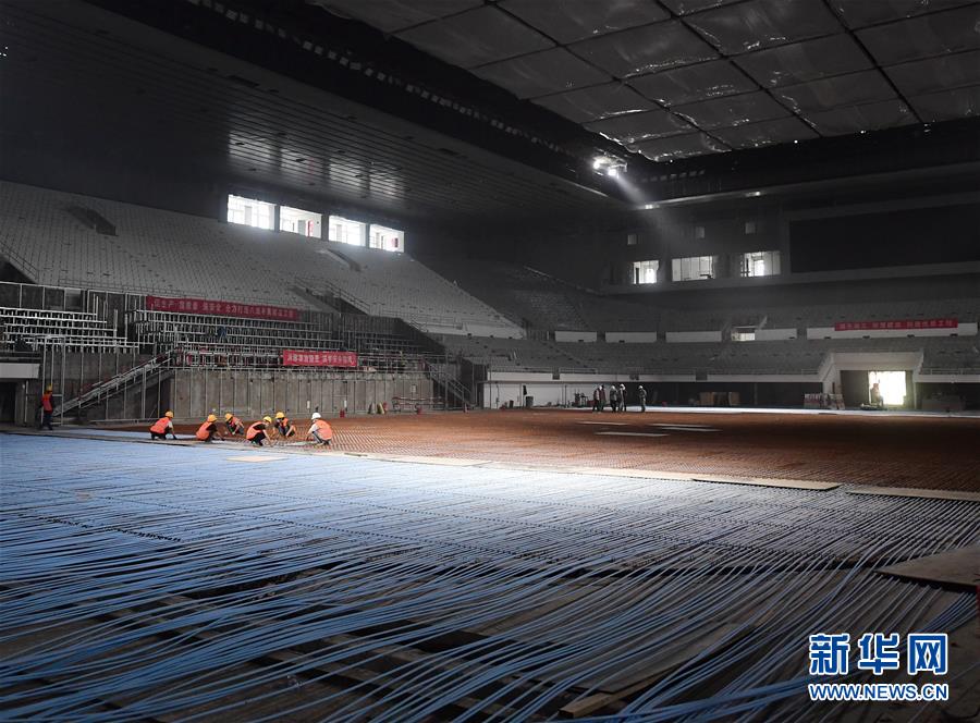(体育·图文互动)(6)易转换、够低碳、可持续——解密北京冬奥场馆冰面建设亮点