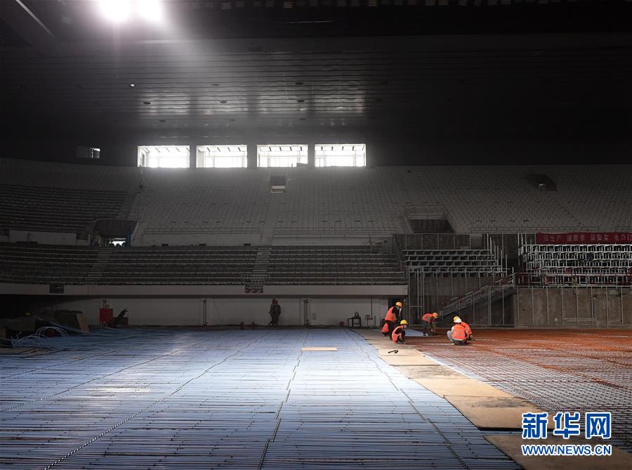 (体育·图文互动)(8)易转换、够低碳、可持续——解密北京冬奥场馆冰面建设亮点