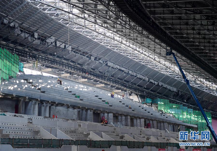 （体育·图文互动）（10）易转换、够低碳、可持续——解密北京冬奥场馆冰面建设亮点