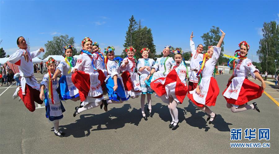 （国际）（1）白俄罗斯：欢乐农贸节