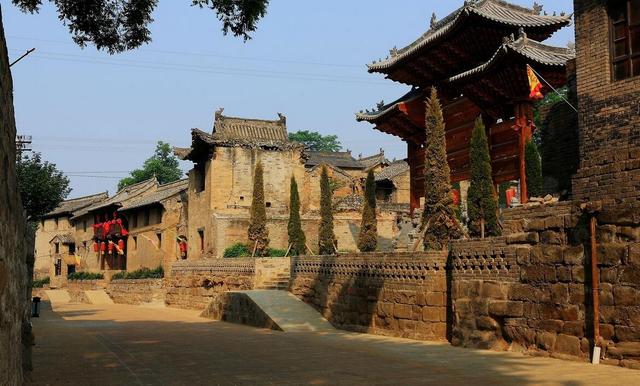 山西夏天最值得去的10个景点,每个都是民间的皇宫,堪比皇家园林