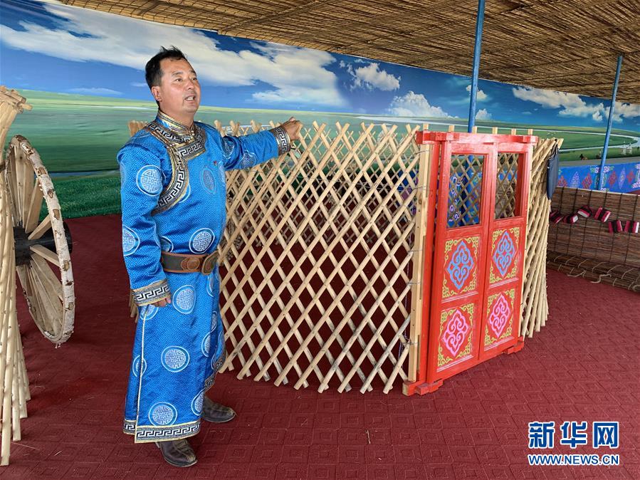 (图文互动)(2)枕着草原 望着星空——布仁巴雅尔和他的蒙古包