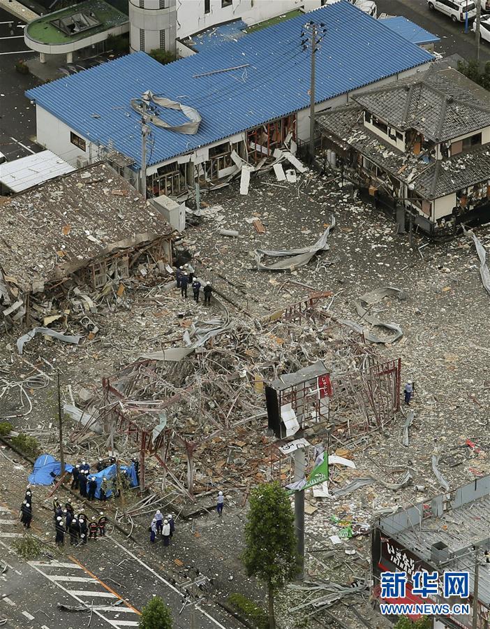 （国际）（1）日本福岛县一餐馆发生爆炸致1死18伤