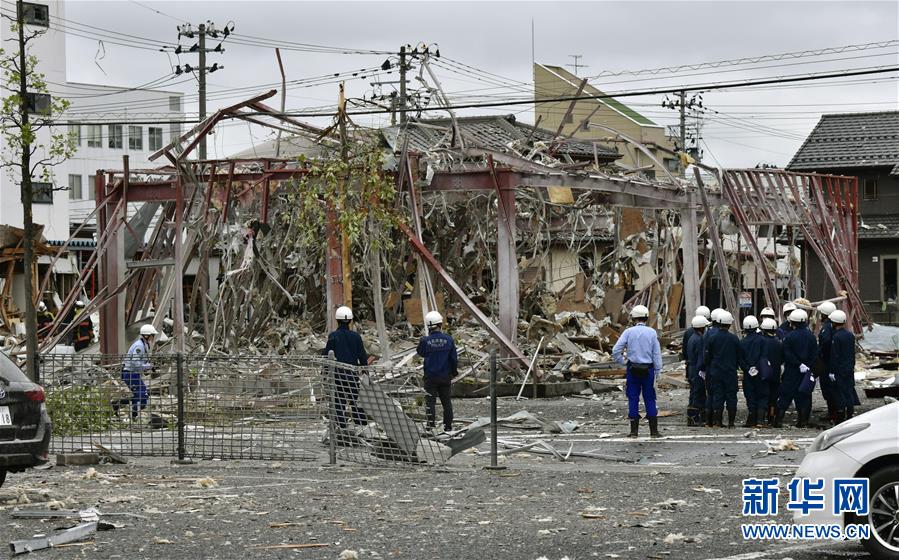 （国际）（3）日本福岛县一餐馆发生爆炸致1死18伤