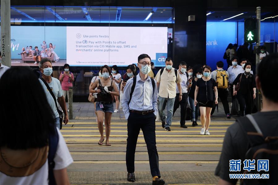 (图文互动)(1)综述:香港特区政府多措并举加大抗疫力度