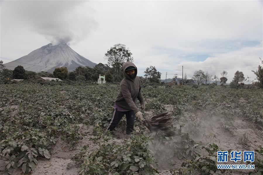 (国际)(1)印尼:火山喷发之后