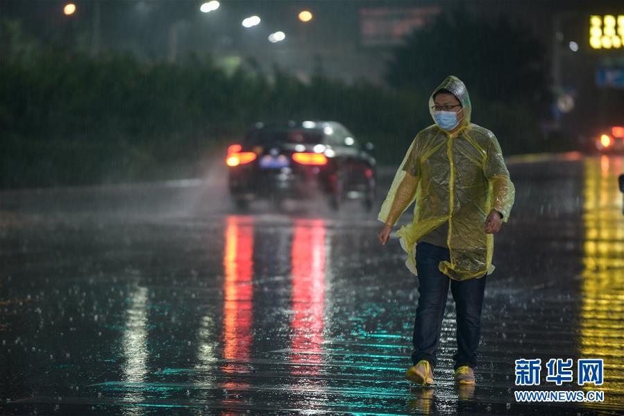 （社会）（5）北京迎来降雨