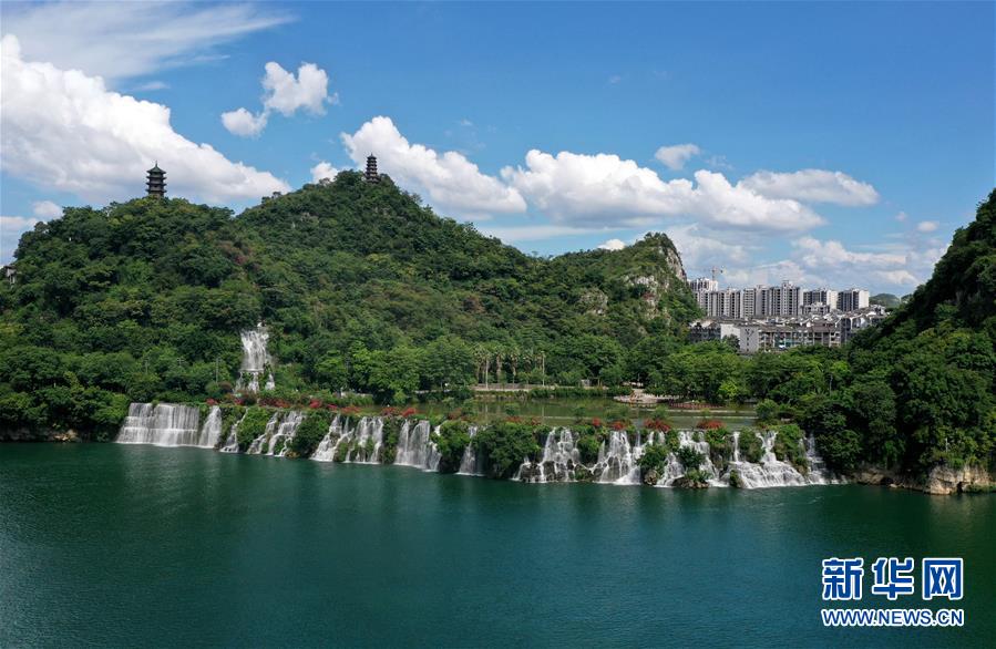 #(环境)(2)广西柳州:一江碧水入画来