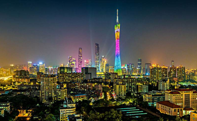 中国“夜景”超美的五座城市，重庆、广州成功上榜，有你家乡吗