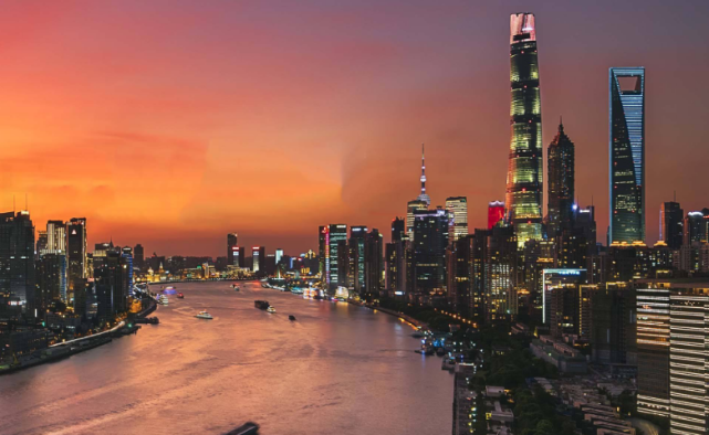 中国“夜景”超美的五座城市，重庆、广州成功上榜，有你家乡吗
