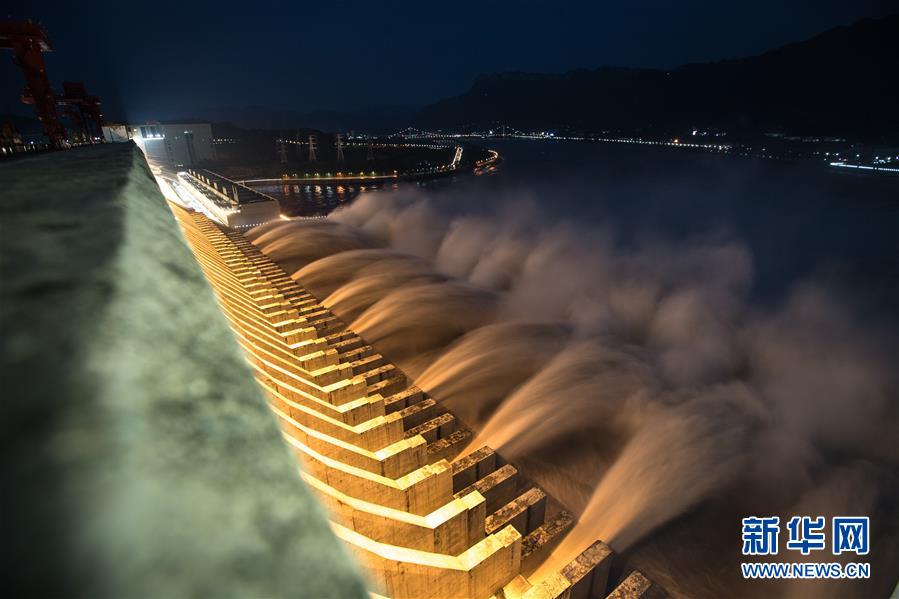 （防汛抗洪）（5）三峡入库流量超过建库以来最大值