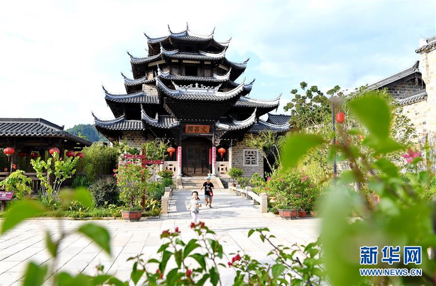 (文化)(1)福建长汀:千年古城焕发新活力