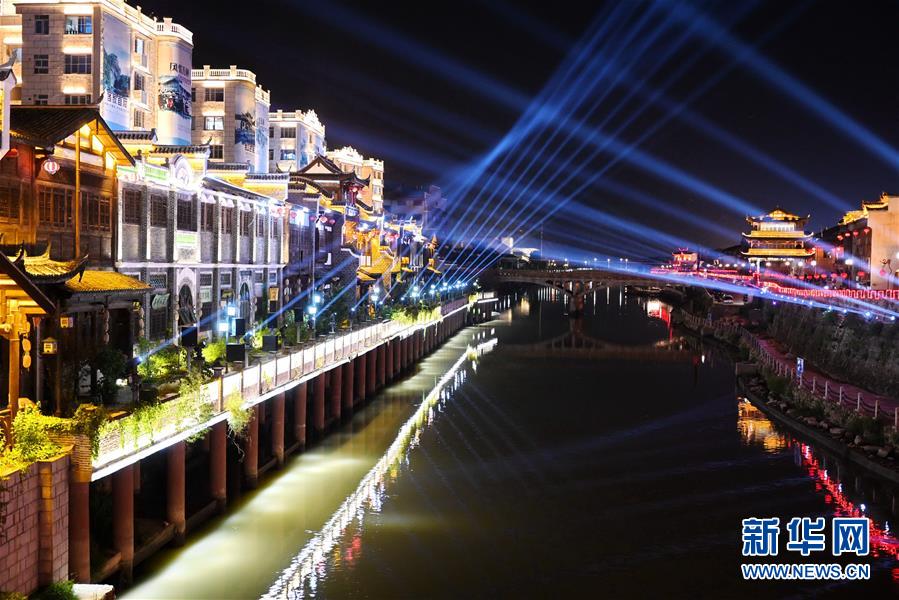 (文化)(2)福建长汀:千年古城焕发新活力